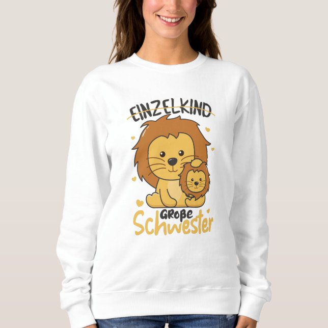 Camiseta Serei Irmã 2022 Para Irmãos (Frente)