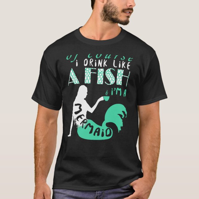 Camiseta Sereia (Frente)