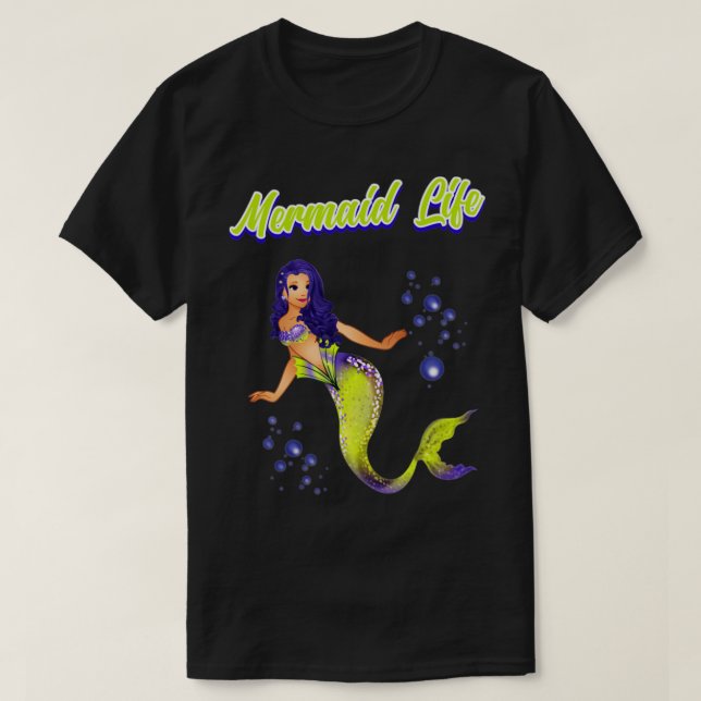Camiseta Sereia (Frente do Design)