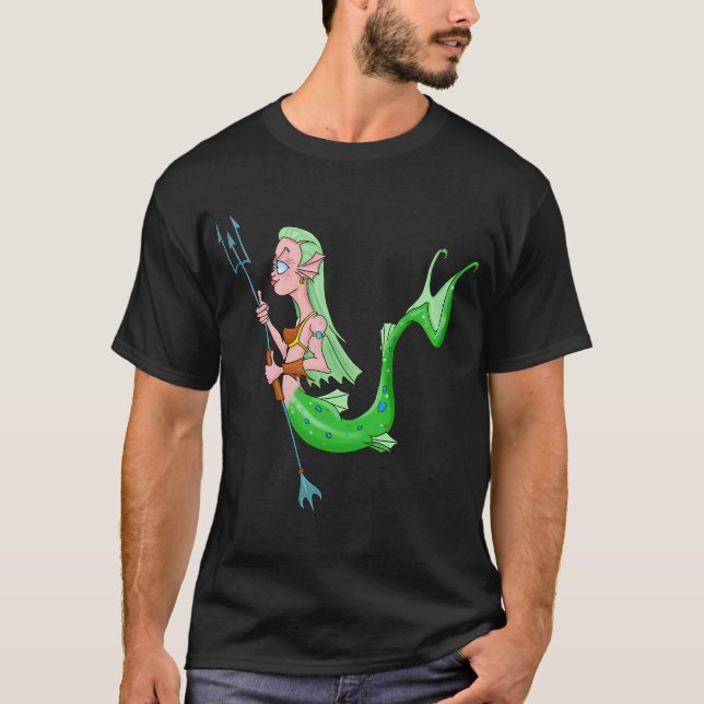Camiseta Sereia (Frente)