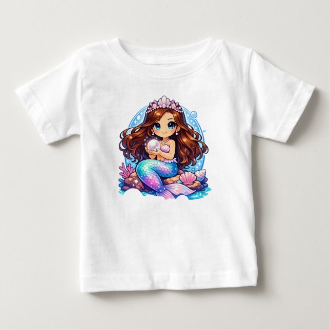 Camiseta sereia  (Frente)