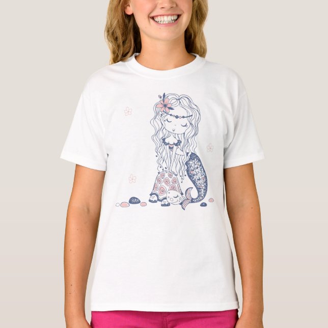 Camiseta Sereia (Frente)