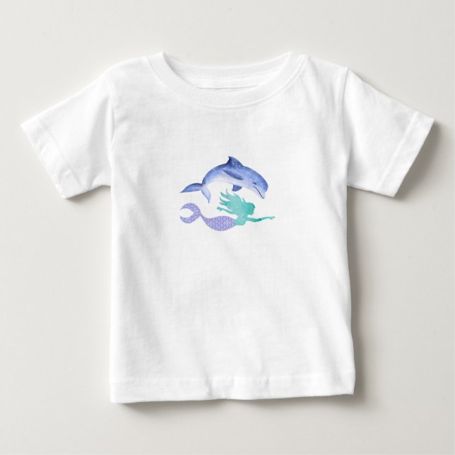 Camiseta Sereia (Frente)