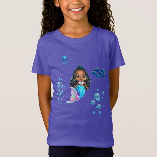 Camiseta Sereia (Frente)