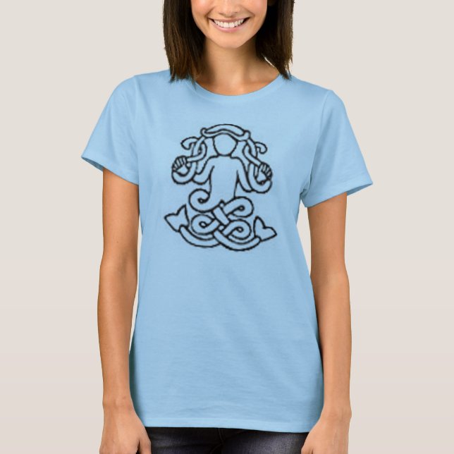 Camiseta sereia (Frente)