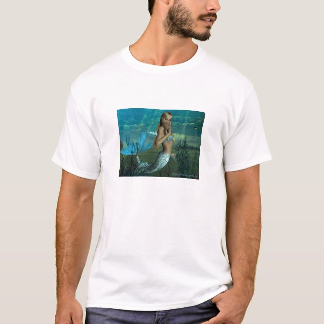 Camiseta sereia (Frente)