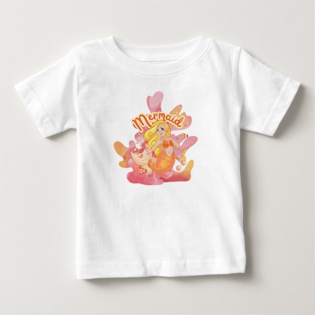 Camiseta Sereia  (Frente)