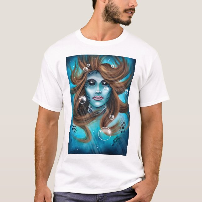 Camiseta Sereia (Frente)