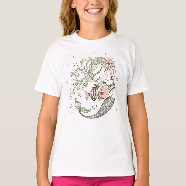 Camiseta Sereia (Frente)