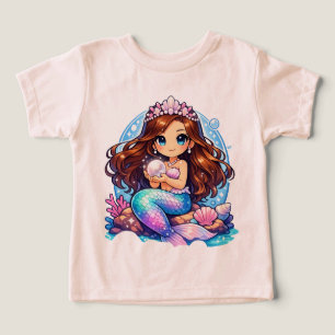 Camiseta sereia