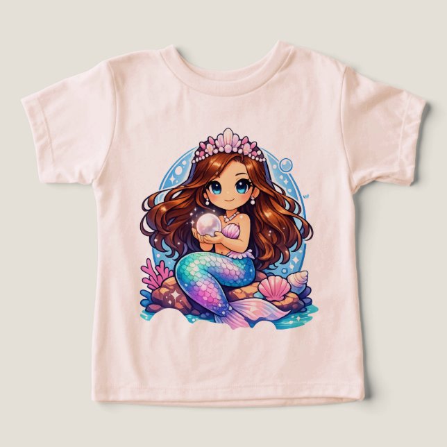 Camiseta sereia  (Design frontal)