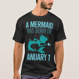 Camiseta Sereia - 1º de janeiro 1rua 01
