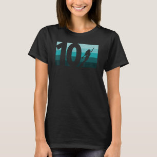 Camiseta Sereia 10º Aniversário Design