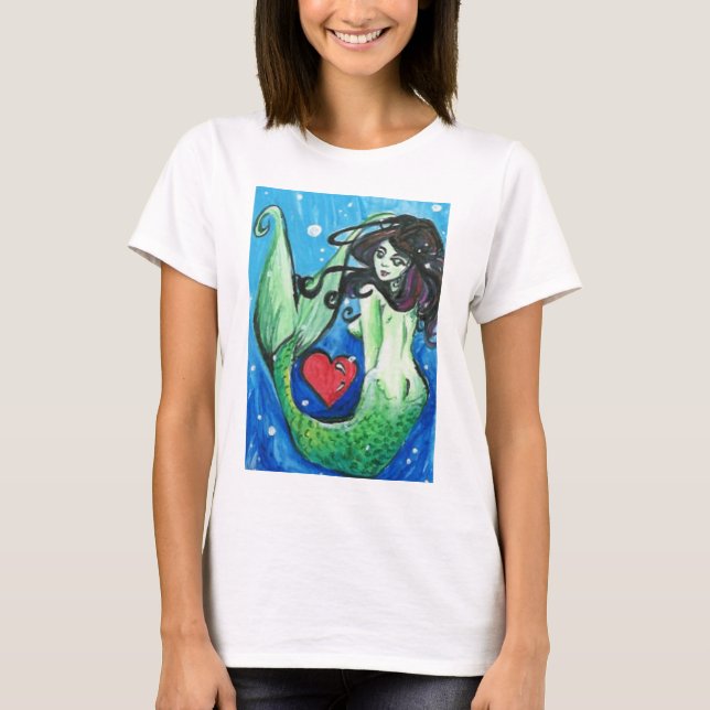 Camiseta sereia #2 (Frente)