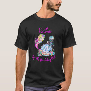 Camiseta Sereia 4º Aniversário Editar Alterar Nome Texto Pa