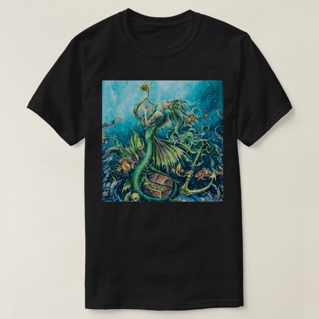 Camiseta Sereia 54 1 (Frente do Design)
