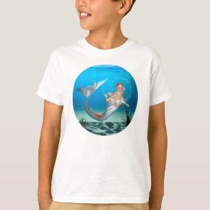 Camiseta Sereia Adorável