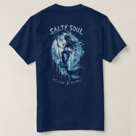 Camiseta Sereia Alma Salgada