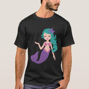 Camiseta Sereia Aniversário correspondente à família Set