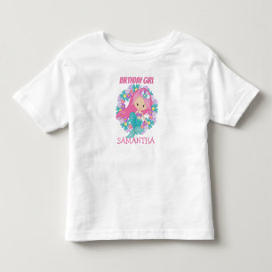Camiseta Sereia Birthday Girl White
