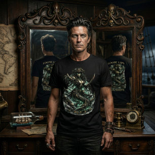 Camiseta Sereia Blackwater – A Fortuna Favorece os Impiedos