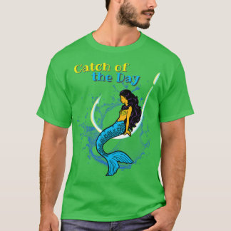 Camiseta Sereia Catch do Dia