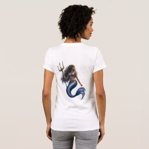 Camiseta Sereia com Lança