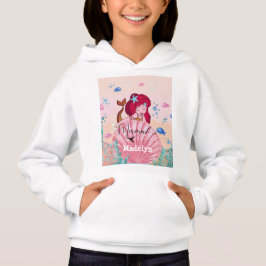 Camiseta 🧜 ‍ ♀️ Sereia Com O Nome Personalizado Do Mar 
