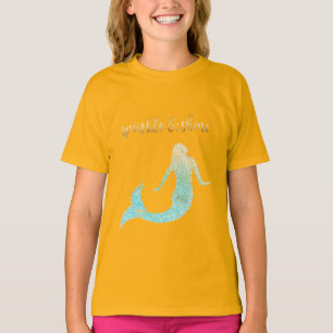 Camiseta Sereia da faísca