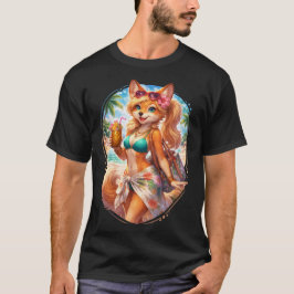Camiseta Sereia da Praia