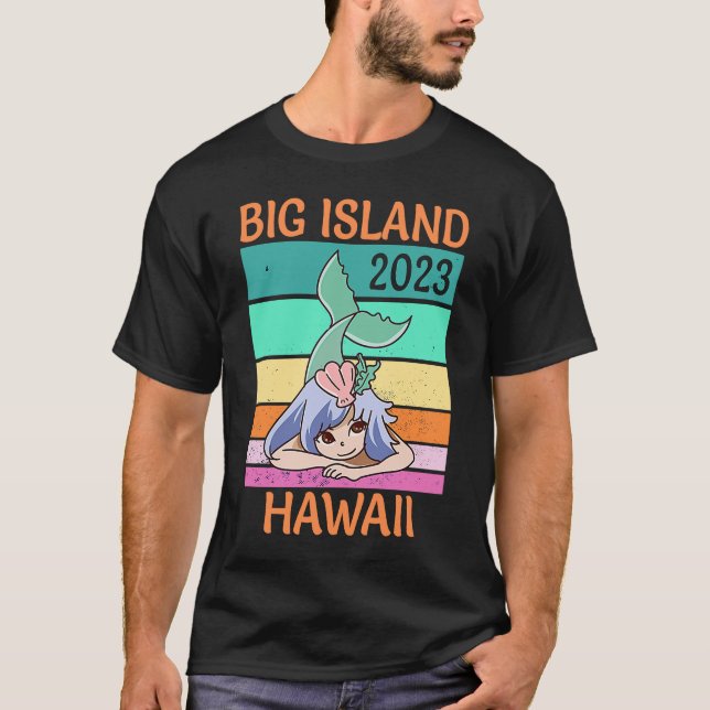 Camiseta Sereia de 2023 das grandes ilhas (Frente)