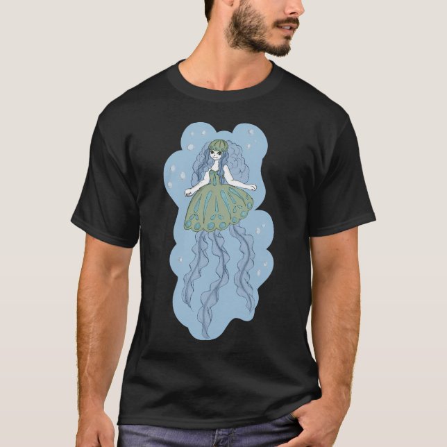Camiseta Sereia de Água-Viva (Frente)
