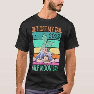 Camiseta Sereia de férias da meia lua em 2023