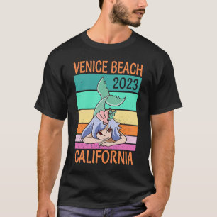 Camiseta Sereia de Férias na Praia de Veneza 2023