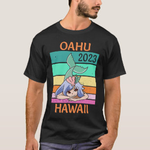 Camiseta Sereia de Férias Oahu 2023