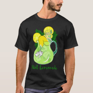 Camiseta Sereia de Limonada de Hortelã