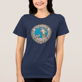 Camiseta Sereia de Montauk O Fim Férias de pesca em Nova Yo