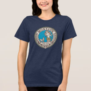 Camiseta Sereia de Montauk O Fim Férias de pesca em Nova Yo