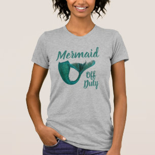 Camiseta Sereia de serviço Sereia
