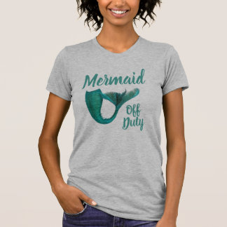 Camiseta Sereia de serviço Sereia