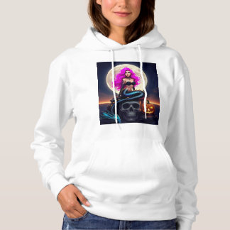 Camiseta Sereia do gótico/Punk