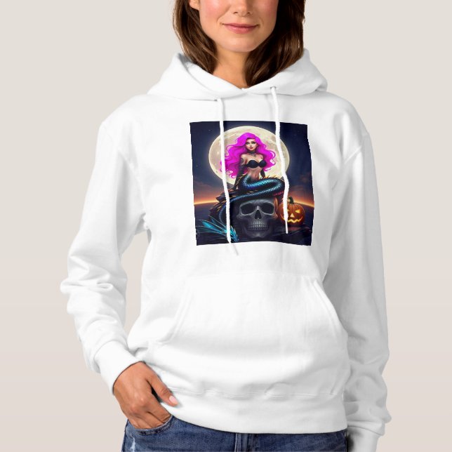 Camiseta Sereia do gótico/Punk (Frente)