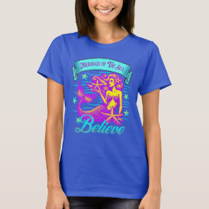 Camiseta Sereia Do Mar Acredita