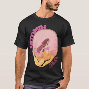 Camiseta Sereia do Mar Arábico - Mar de Vitamina