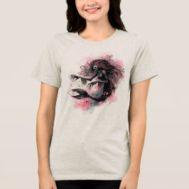 Camiseta Sereia do Mar Profundo