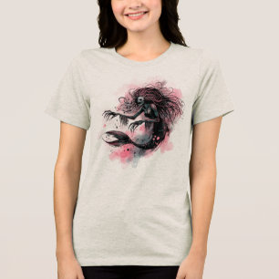 Camiseta Sereia do Mar Profundo