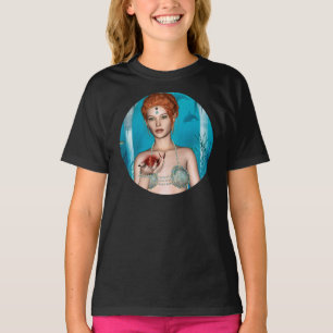 Camiseta Sereia do Oceano