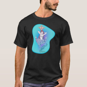 Camiseta Sereia e Âncora