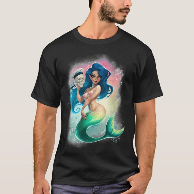 Camiseta Sereia e Marinheiro (Frente)