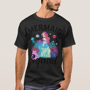 Camiseta Sereia Esquadrão De Sereia, Correspondência Da F